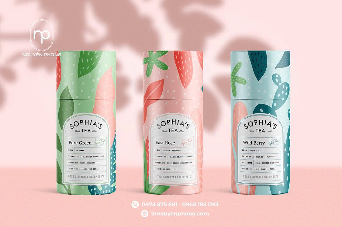 Thiết kế tròn lạ mắt, thu hút và tạo ấn tượng tốt với khách hàng ngay từ ánh mắt đầu tiên